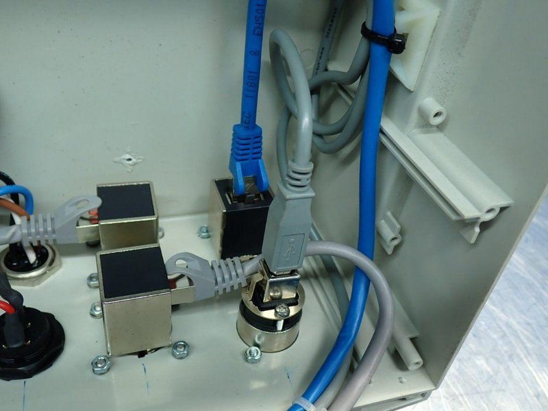 TOX PRESSOTECHNIK OPERATOR TOUCH PANEL UNIT  -  10900158.01