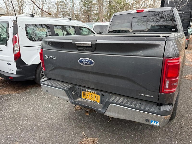 Ford F-150 Pickup Truck, 2016 – SuperCrew 4×4, EcoBoost Power, Tow Package, Backup Camera