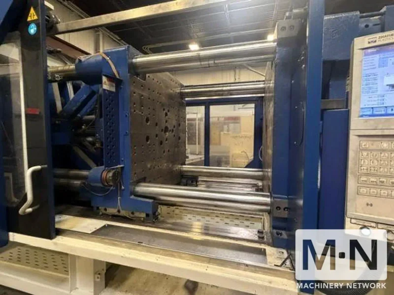 405 TON 39 OZ HATIAN MODEL ZHAFIR ZE360III HYBRID INJECTION MOLDIUNG MACHINE MFG 2021