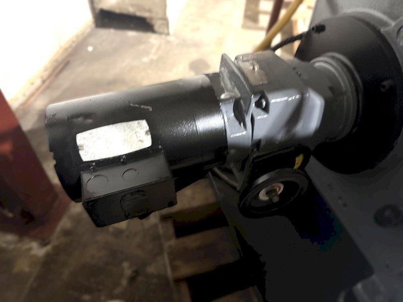 1/16 - 1 ½” Capacity Hansford Davis Model DA-15B Automatic Keyseater