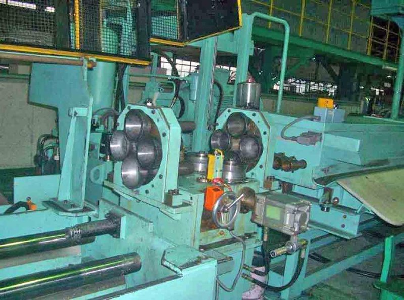 Drawing Machine Line, Schumag, 2.36" Dia.