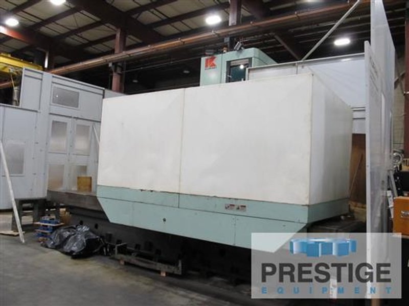 Kuraki KBT-13A CNC Boring Mill