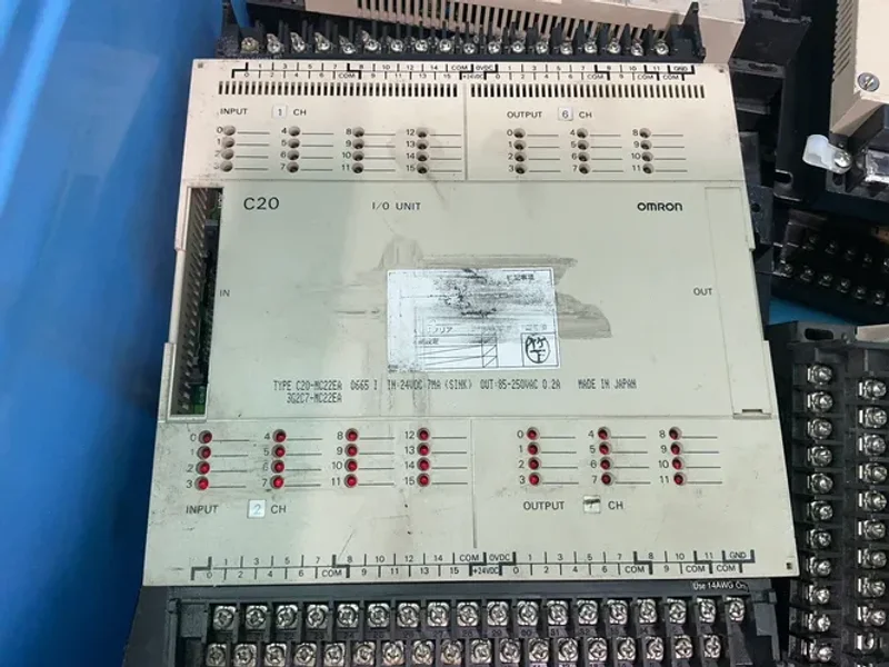 OMRON LOGIC CONTROLLER UNIT   -  C20-MC22EA