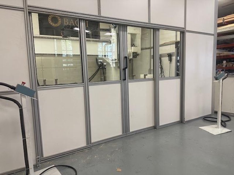 Bacci Masterjet CNC Router, 2014 – 5 Axis, Dual Table, Tool Changer, Video