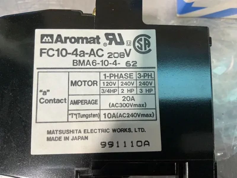 AROMAT GREEN POWER MAGNETIC CONTACTORS   -  FC-10