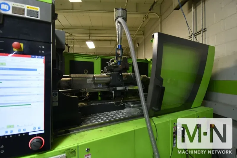 130 TON 6.5 OZ ENGEL MODEL VICTORY 500/130 HY-SPEX -US INJECTION MOLDING MACHINE MFG 2015