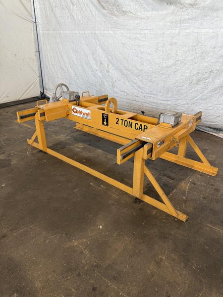 4,000 LB X 84&quot; CALDWELL 60S-2-84 SHEET LIFTER. STOCK # 0775325