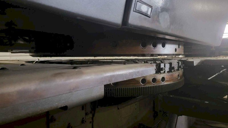 Strippit 1500H-30 30 Ton Turret Punch Press, 2000