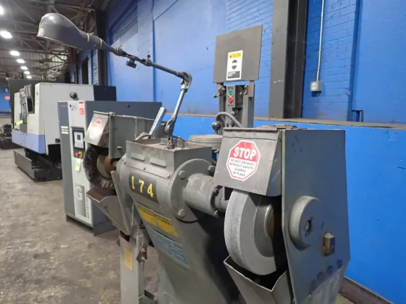 HAMMOND PEDESTAL GRINDER