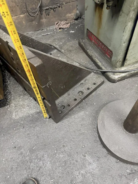 27" X 18" X 18" ANGLE PLATE: YOBRO #25828