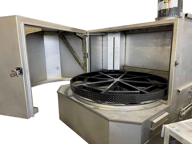 Almco RCWB-72E Cabinet-Style Parts Washer – 2020