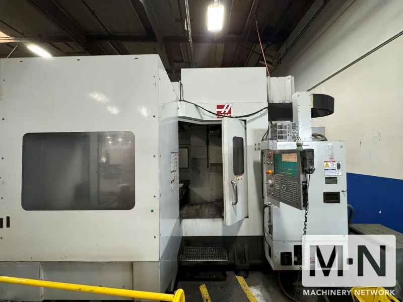 HAAS EC-1600 CNC Horizontal Machining Center, 2010