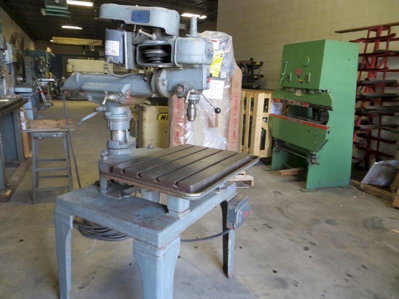 Walker Turner Radial Drill Press Model 1600