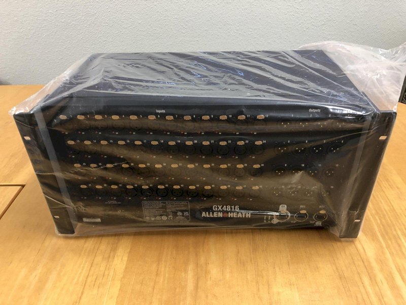 Allen &amp; Heath GX4816 48in/16out 96kHz Audio Expander 2024