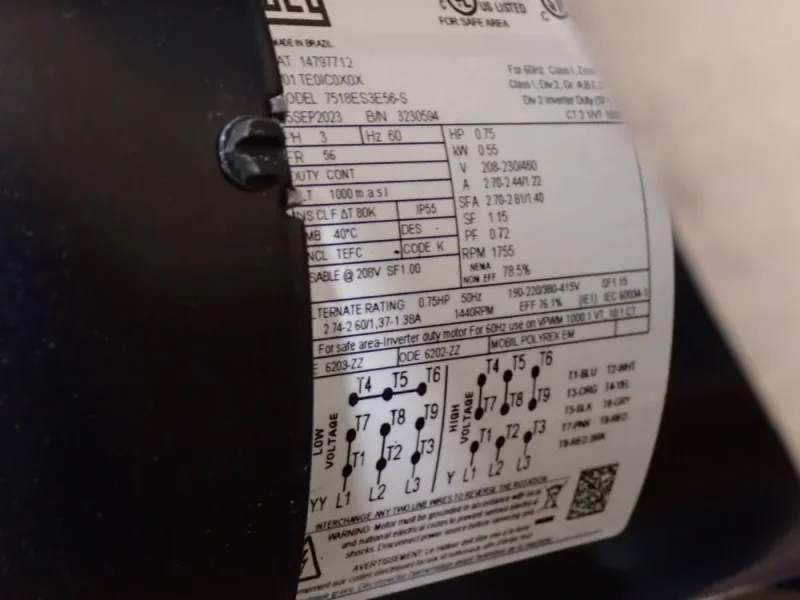 CINCINNATI 12" FAN  -  WAF-12
