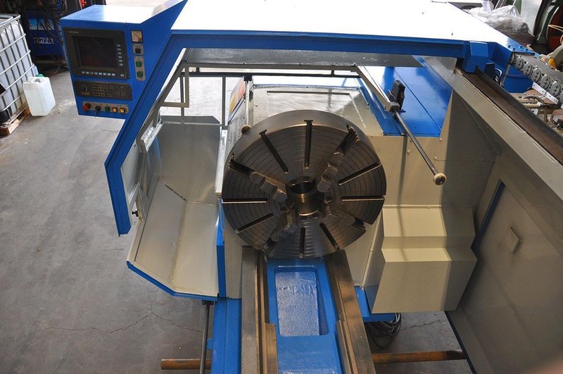 PBR - T450SNC Ø 900 x 5000 mm CNC