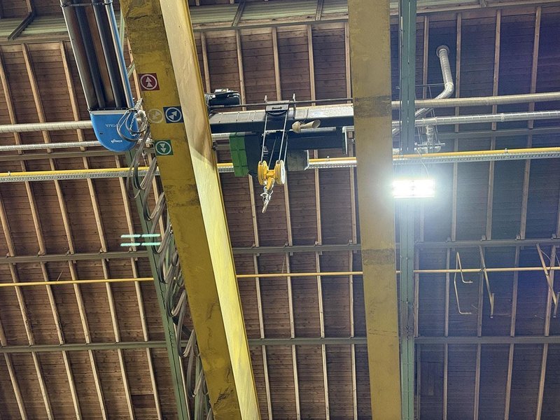 Stahl - 10 ton x 30 000 mm