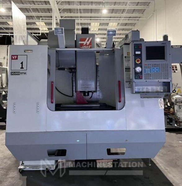 Haas VF-1D CNC Vertical Machining Center – 4th &amp; 5 Axis Ready 30000 RPM Mill