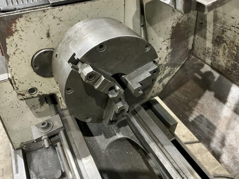 13" CLAUSING MODEL #1300 ENGINE LATHE, 1.75" HOLE : YOBRO #25355