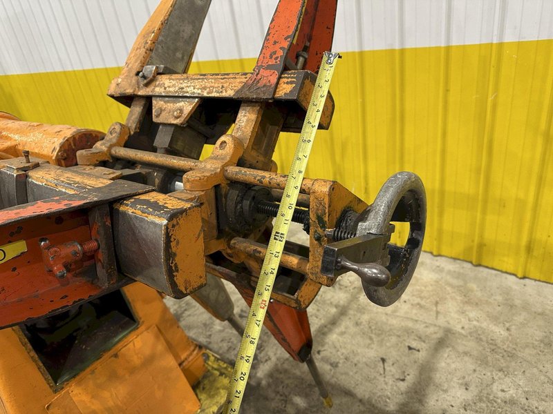 2500 LBS X 12&quot; COOPER WEYMOUTH DOUBLE END PULL-OFF COIL REEL UNCOILER: STOCK #22617