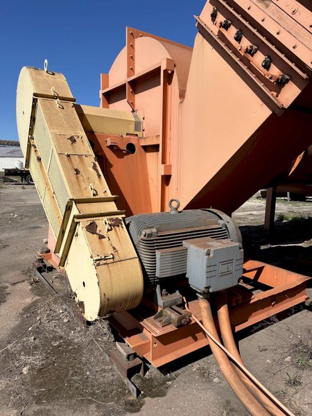 300 HP DUST COLLECTOR: STOCK #21213