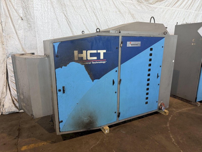 300 K.W. THERMATOOL HCT SOLID STATE HF WELDER. STOCK # 0758626