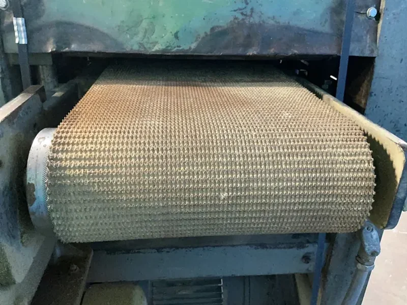 RAMCO 12” WIDE BELT SANDER  -  12