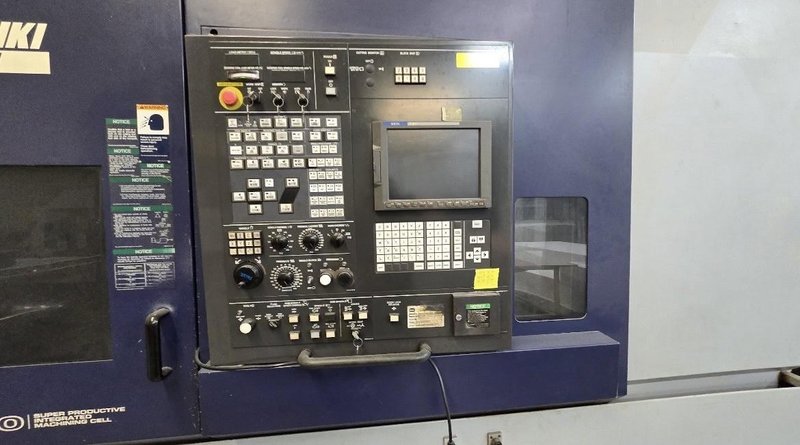 Mori Seiki Hitech Super Hicell 250 Multi Axis Lathe, 2003 – Sub Spindle, Live Tooling