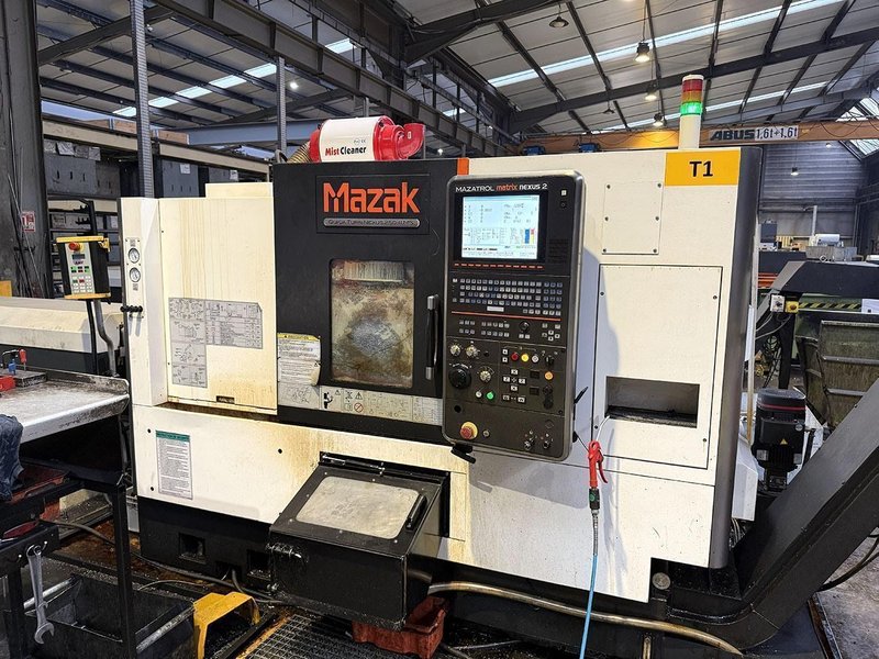 Mazak QT Nexus 250II-MS - Ø 380 mm CNC