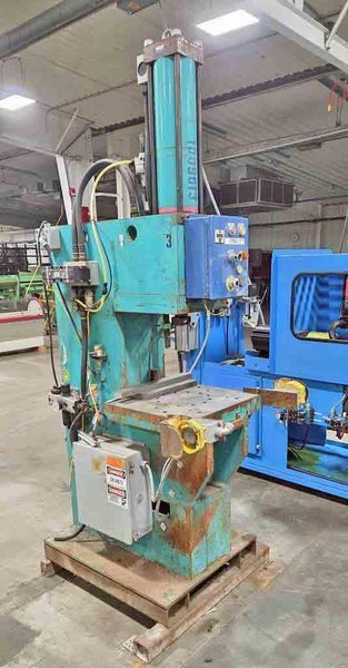 30 Ton TOX C Frame Hydraulic Press PG-30 STOCK# 4213