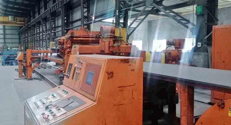 48" x 0.045" Herr Voss Cut To Length Line STOCK#3206