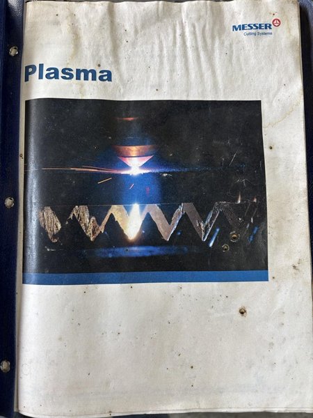 8′ x 10′ Messer MetalMaster 2.0 Plasma Table, 2017 – Hypertherm HPR 260XD
