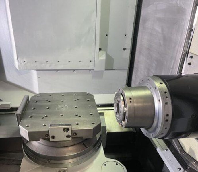 DMG Mori Seiki NHX-4000 Horizontal Machining Center – Mill