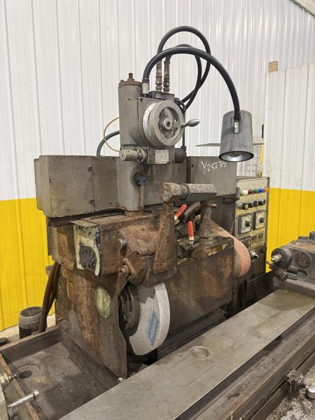 12" X 40" SHIGIYA OKAMOTO MODEL #GUA-30-100 OD HYDRAULIC CYLINDRICAL GRINDER: YOBRO #25235