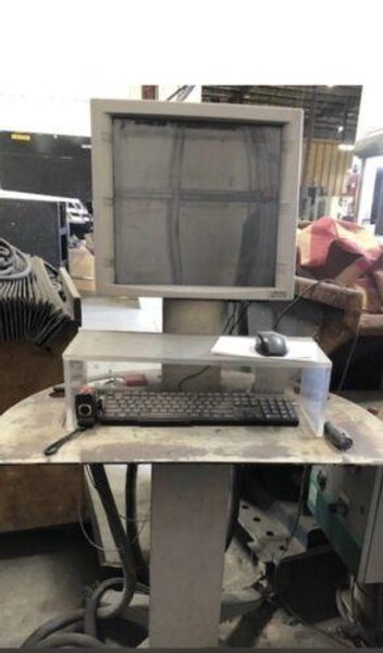 6’x12′ Flow IFB 6012 CNC Waterjet, 2007