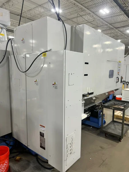 MAZAK MODEL # INTEGREX 100-IIIST CNC LATHE: YOBRO #25424