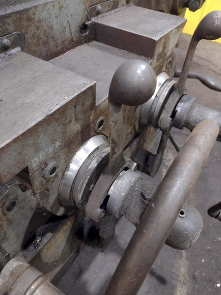 #4 KEARNEY &amp; TRECKER MILWAUKEE MODEL 4CK HORIZONTAL MILLING MACHINE: YOBRO #23955