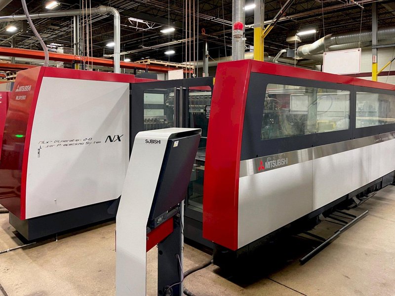 Mitsubishi ML3015NX-45CF-R (2011) 4,500 Watt CO2 Laser
