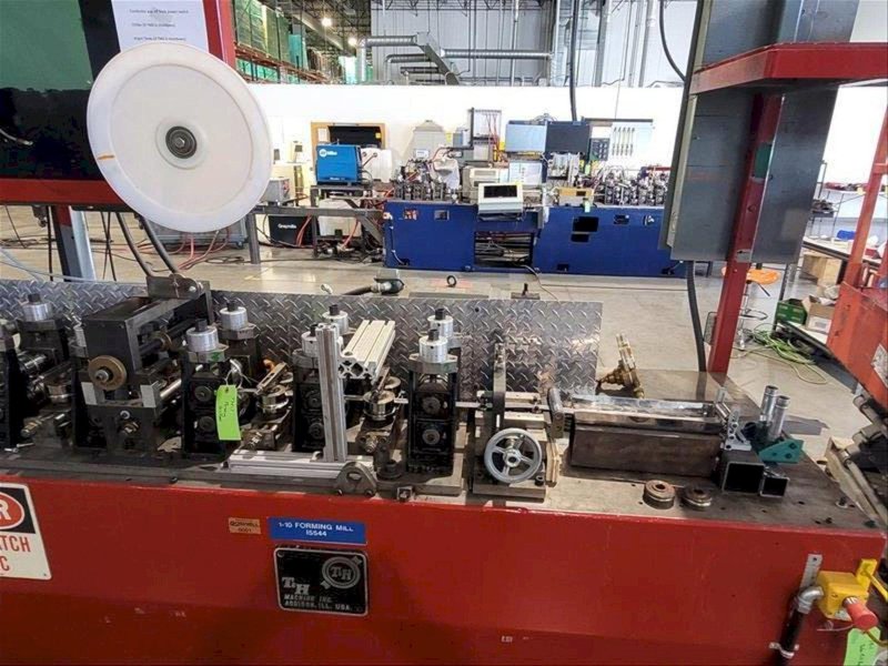 TUREK &amp; HELLER WU-11 RAFTED TUBULAR ENCAPSULATED CABLE TUBE MILL (UPGRADED 2022)
