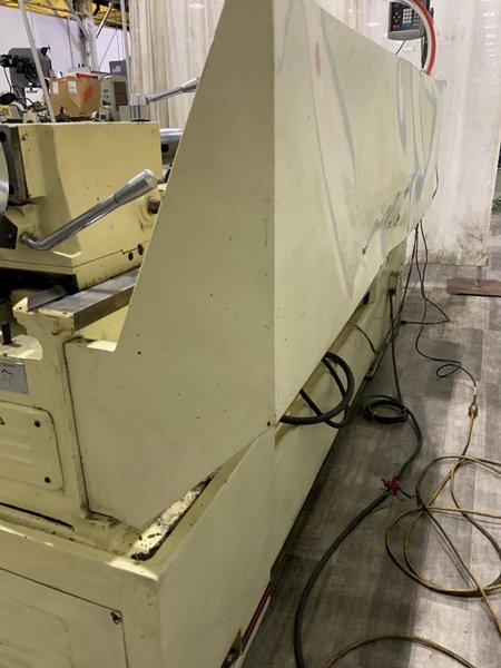 14" X 60" JET MODEL #GH-1460ZX GAP BED ENGINE LATHE: STOCK #80747