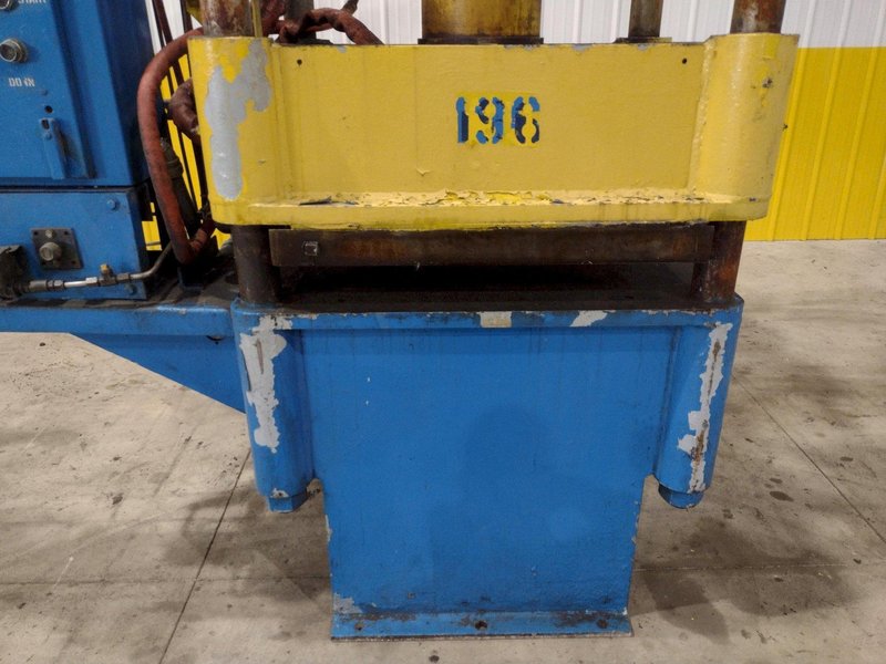 NORDBERG ELMES 4-POST HYDRAULIC PRESS: STOCK #21068