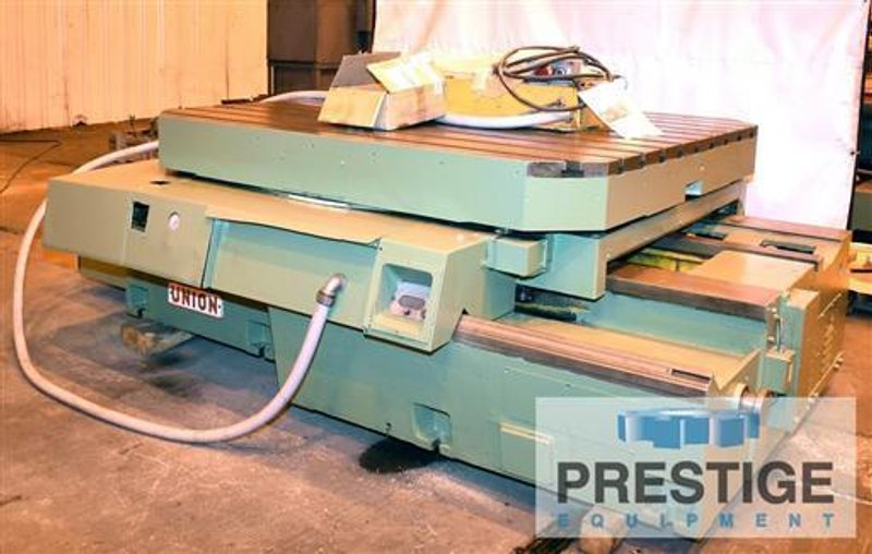 71" x 78" Union TI-2 Infeeding Rotary Table