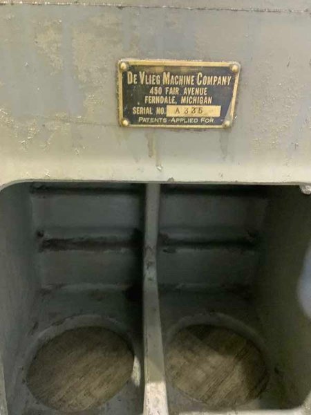 (2) 30&quot; X 16&quot; X 17&quot; DEVLIEG T-SLOTTED ANGLE PLATES: STOCK #23754