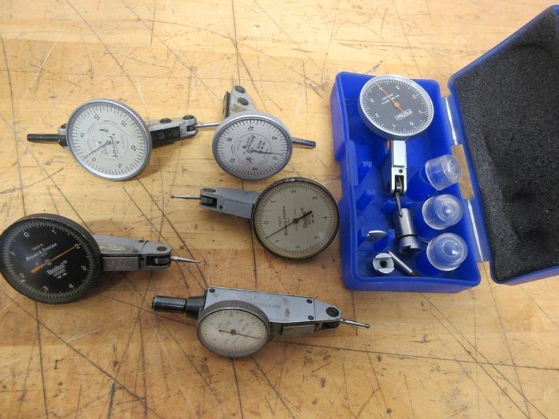 Brown &amp; Sharp, InterRapid, Fowler Dial Indicators .0001-.0005"- Auction Item