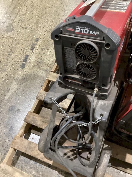 LINCOLN ELECTRIC POWER MIG 210 MP Mig Welder USED