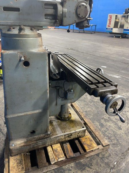 EX-CELL-O 42” X 9” VERTICAL MILL