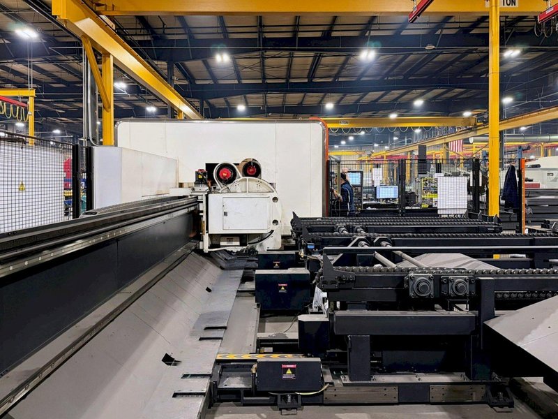 Mazak Fabri Gear 400 III Tube Laser