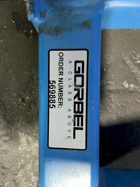 GORBEL 1000 LBS WORKSTATION BRIDGE CRANE W/ HOIST