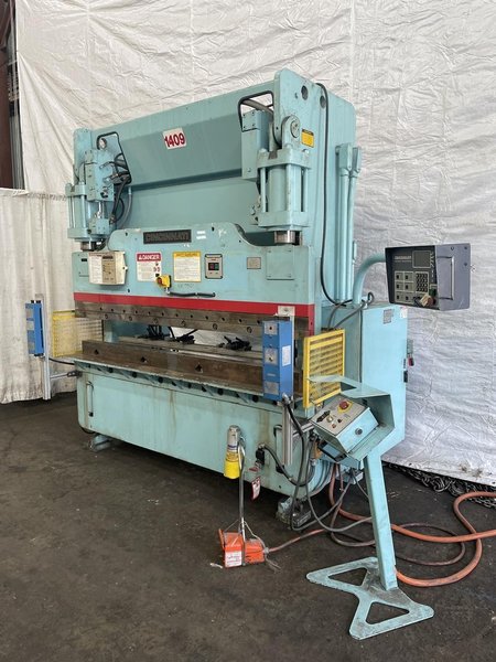 90 TON X 8' CINCINNATI HYDRAULIC BRAKE: STOCK #76658
