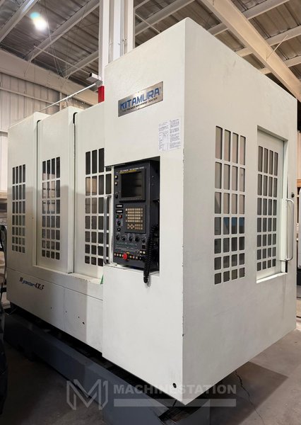 Kitamura Mycenter 4XiF CNC Vertical Machining Center – 50 Taper Mill